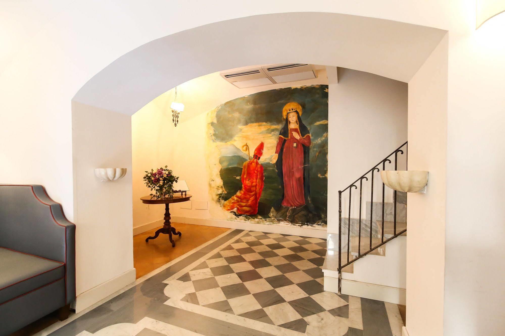 Palazzo Riario Sforza Hotel Napoli Bagian luar foto